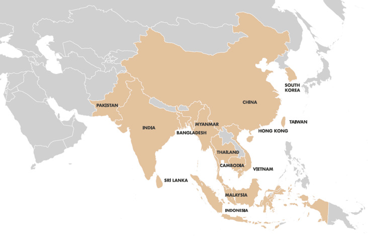 quality control services in Asia