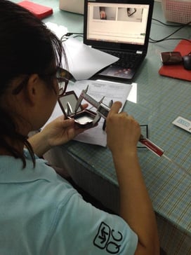 cosmetics inspection