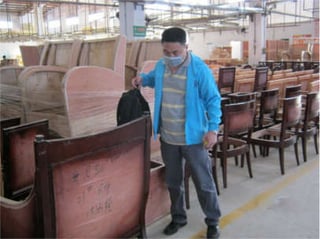 product inspection furniture