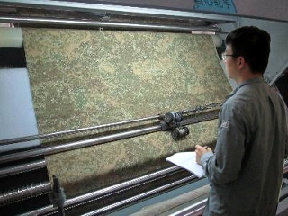 product inspection textiles