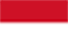 country flag of Indonesia