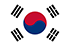 country flag of South Korea