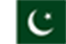 country flag of Pakistan